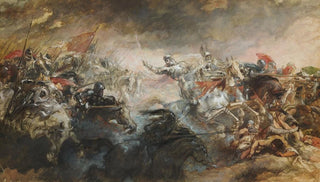 Sir John Gilbert - The Phantom Horseman.webp