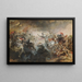 Der Geisterreiter - Sir John Gilbert — gerahmtes Bild an der Wand