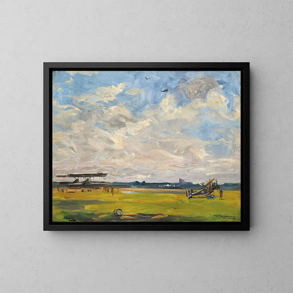 Hounslow - Sir John Lavery — gerahmtes Bild an der Wand