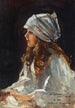 Ritratto della figlia dell'artista Alice - Sir John Lavery — vista dell’opera