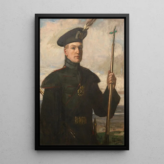 Sir John Lavery - Sir Patrick Ford in the uniform of a Royal Archer.webp