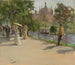 L'Esposizione internazionale di Glasgow - Sir John Lavery — vista dell’opera