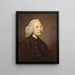 Dr John Armstrong - Sir Joshua Reynolds — quadro incorniciato alla parete