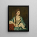 Elizabeth Kerr, marchesa di Lothian - Sir Joshua Reynolds — quadro incorniciato alla parete