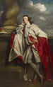James, 7e conte di Lauderdale - Sir Joshua Reynolds — quadro incorniciato alla parete