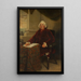 John Barker 1707-1787 - Sir Joshua Reynolds — framed artwork on a wall
