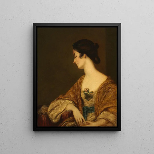 Sir Joshua Reynolds - Portrait of Mrs George Collier.webp