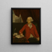 Sir Thomas Rumbold Bt - Sir Joshua Reynolds — framed artwork on a wall