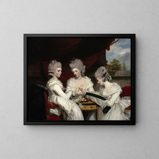 Sir Joshua Reynolds - The Ladies Waldegrave.webp