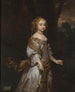 Portrait of Lady Elizabeth Seymour D1697 Child - Sir Peter Lely — artwork view
