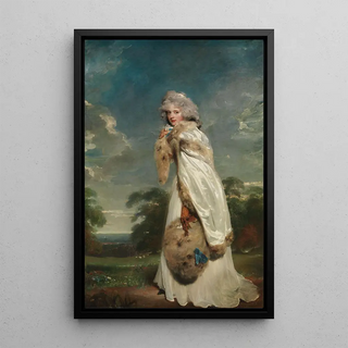 Sir Thomas Lawrence - Elizabeth Farren born about 1759 died 1829 Later Countess of Derby.webp