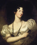 Portrait von Mlle Caroline Fry - Sir Thomas Lawrence — Ansicht des Kunstwerks