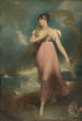 Portrait einer Frau in Miranda sagt, dass sie Miss Gibbon ist - Sir Thomas Lawrence — Ansicht des Kunstwerks