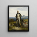 Sir Walter Scott - Sir William Allan — gerahmtes Bild an der Wand