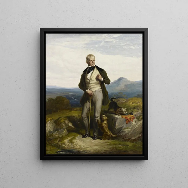 Sir William Allan - Sir Walter Scott 1771 1832 Novelist and poet.webp