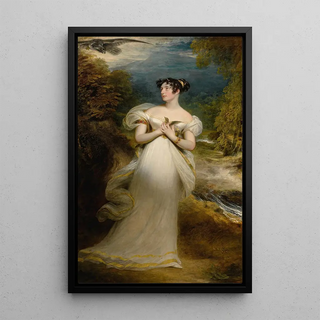 Sir William Beechey - Portrait Of Miss Mary Payne.webp