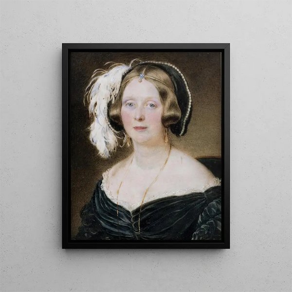 Sir William Charles Ross - The Honorable Susan Cavendish.webp