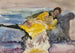 Portrait of Lady Sybil Eden - Sir William Eden — artwork view