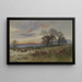 in Claygate, Surrey - Sir William Fox — framed artwork on a wall