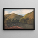 Sur la rivière Buller près du lac Arthur Rotoiti - Sir William Fox — gerahmtes Bild an der Wand