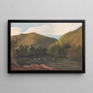 Sir William Fox - On the Buller River Near Lake Arthur Rotoiti.webp