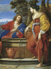 Der Christus mit der Samariterin am Brunnen - Sisto Badalocchio — Ansicht des Kunstwerks