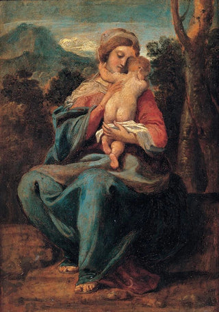 Sisto Badalocchio - Madonna with the Child.webp