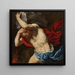 Sisyphe - Antonio Zanchi — quadro incorniciato alla parete