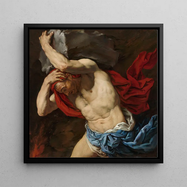 Sisyphe - Antonio Zanchi