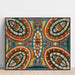 Reproduction of the painting Skt. Adolf, Ringen Hall - Adolf Wölfli