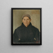 Donna di Nagylak - Samuel Brezina — quadro incorniciato alla parete