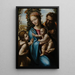 Sainte Famille avec le jeune Saint Jean - Sodoma — quadro incorniciato alla parete