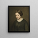Marie Dietsch - Sofia Adlersparre — quadro incorniciato alla parete