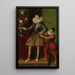 Portrait de Giuliano II Cesarini âgé de 14 ans - Sofonisba Anguissola — gerahmtes Bild an der Wand