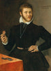 Portrait d'un orfèvre - Sofonisba Anguissola — vista dell’opera