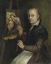 Selbstporträt - Sofonisba Anguissola — Ansicht des Kunstwerks