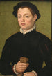 Young man - Sofonisba Anguissola — artwork view