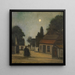 Evening in the Kempen - Jakob Smits — framed artwork on a wall