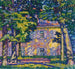Sonne am Nachmittag in Wilhelmsbad - Eugenie Bandell — Ansicht des Kunstwerks