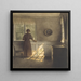 Sonnenaufgang am Morgen - Peter Ilsted — gerahmtes Bild an der Wand