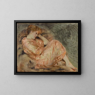 Solomon Joseph Solomon - Reclining woman.webp