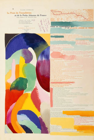 Sonia Delaunay - La prose du Transsibrien et de la petite Jehanne de France.webp