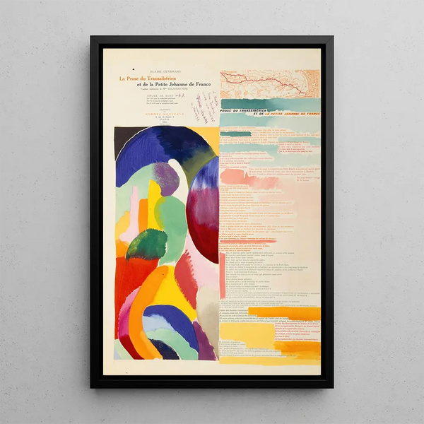 Sonia Delaunay - La prose du Transsibrien et de la petite Jehanne de France.webp
