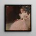 Sonja Knips - Gustav Klimt — framed artwork on a wall