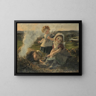 Sophie Anderson - The Bonfire.webp