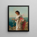 La Fille aux fleurs Capri - Sophie Anderson — quadro incorniciato alla parete