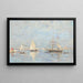 Uscita delle barche a Saint-Vaast-la-Hougue - Eugène Boudin | Stampa d'arte
