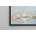 Uscita delle barche a Saint-Vaast-la-Hougue - Eugène Boudin | Stampa d'arte