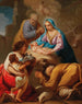 Adorazione dei pastori - Scuola spagnola — vista dell’opera