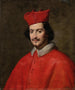 Ritratto del cardinale Camillo Astalli Pamphili 1616-1663 - Scuola spagnola — vista dell’opera
